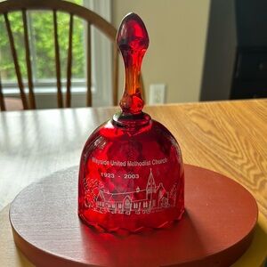 Fenton Wayside Methodist Church 80th 1923-2003 Anniversary Bell Parkersburg WV